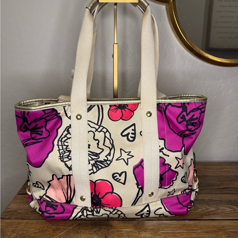 EUC Coach poppy shoulder bag/crossbody - Picture 6 of 11